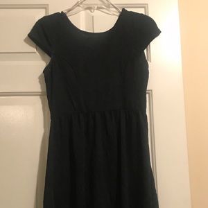 Speechless knee length, capped sleeve dress; MED